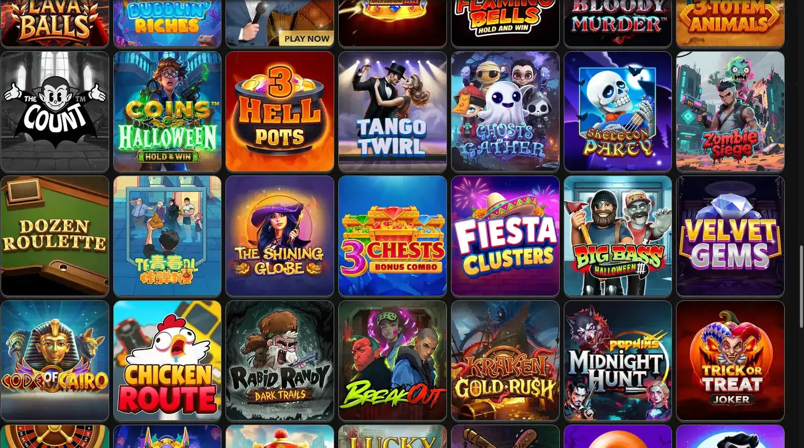 Джекпот и крупный выигрыш в казино Банда